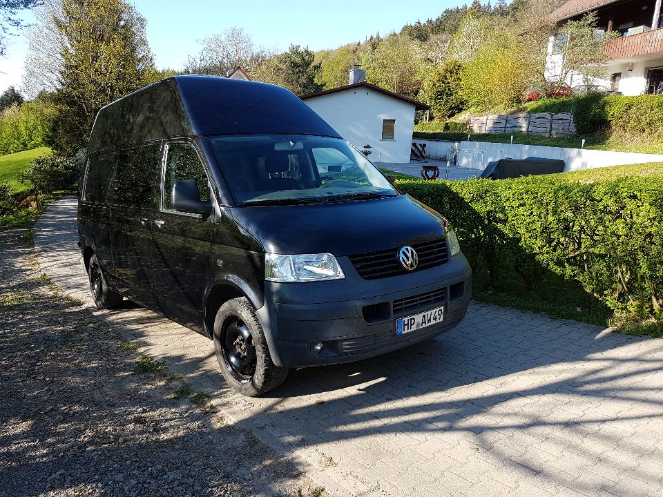 VW T5 Camper 2.5 174 PS Neuer Motor