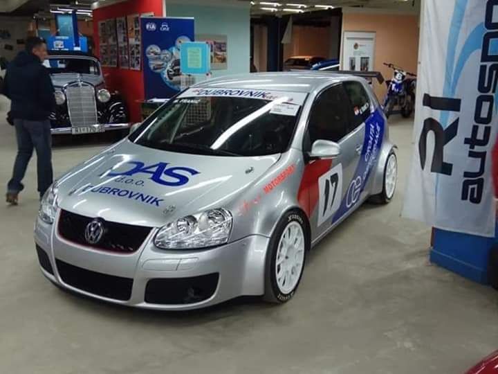 VW Golf V WTCC 2.0 fsi 16v